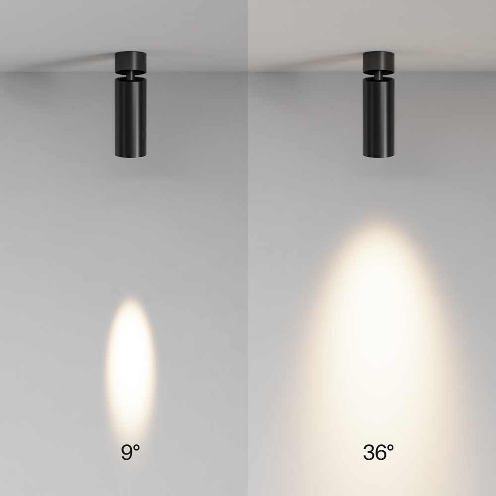 Потолочный светильник Фокус / FOCUS LED 12 Вт 3000 К 9°