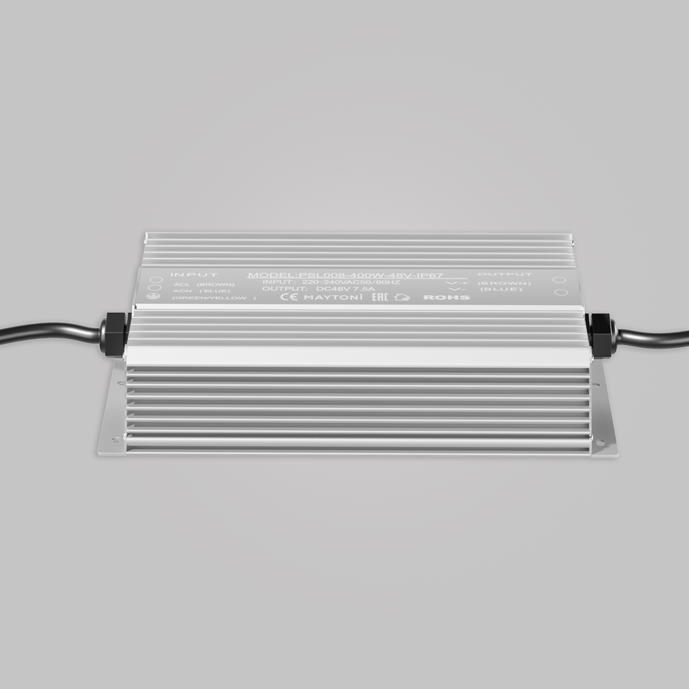 Источник напряжения 48В 400Вт IP67 PSL008