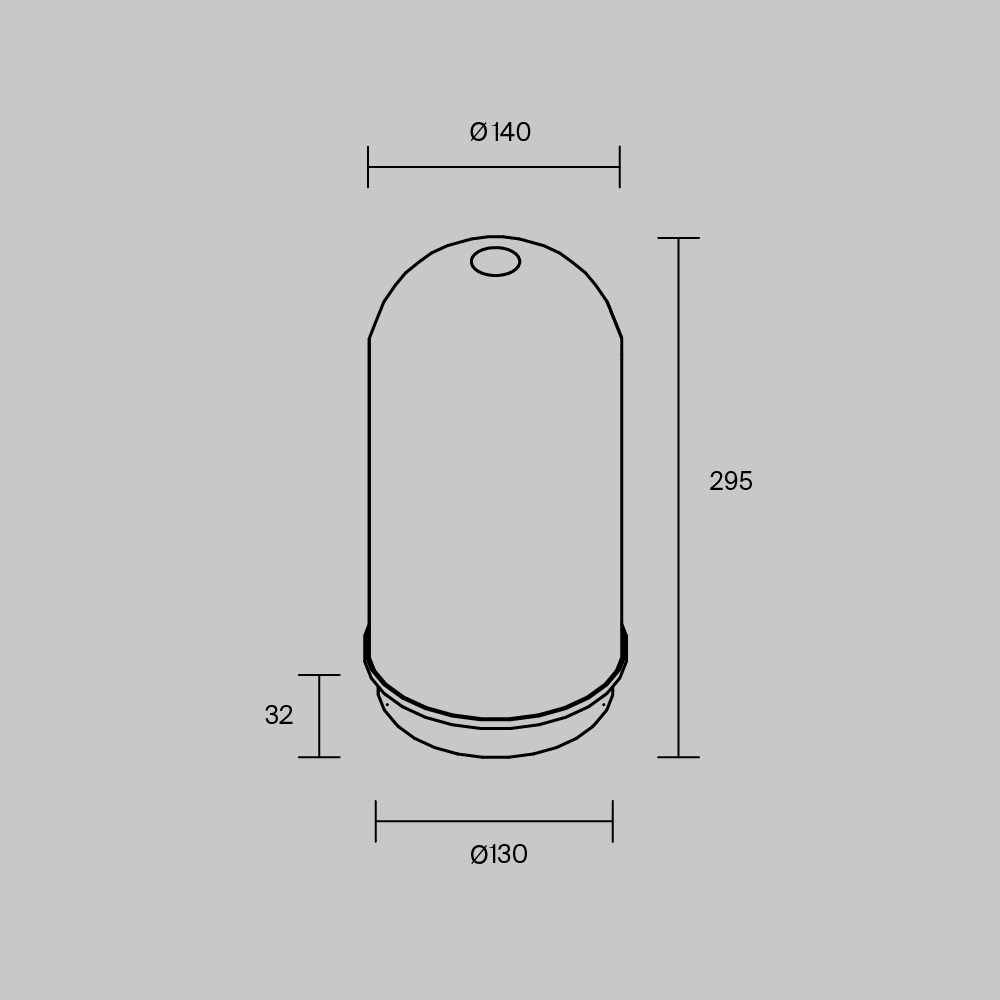 Настольный светильник Басня / Fable 3000К 8Вт