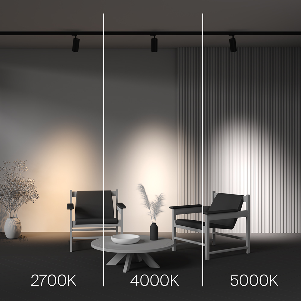 Трековый светильник Фокус / Focus Led Trinity 2700-5000K 30Вт 36°