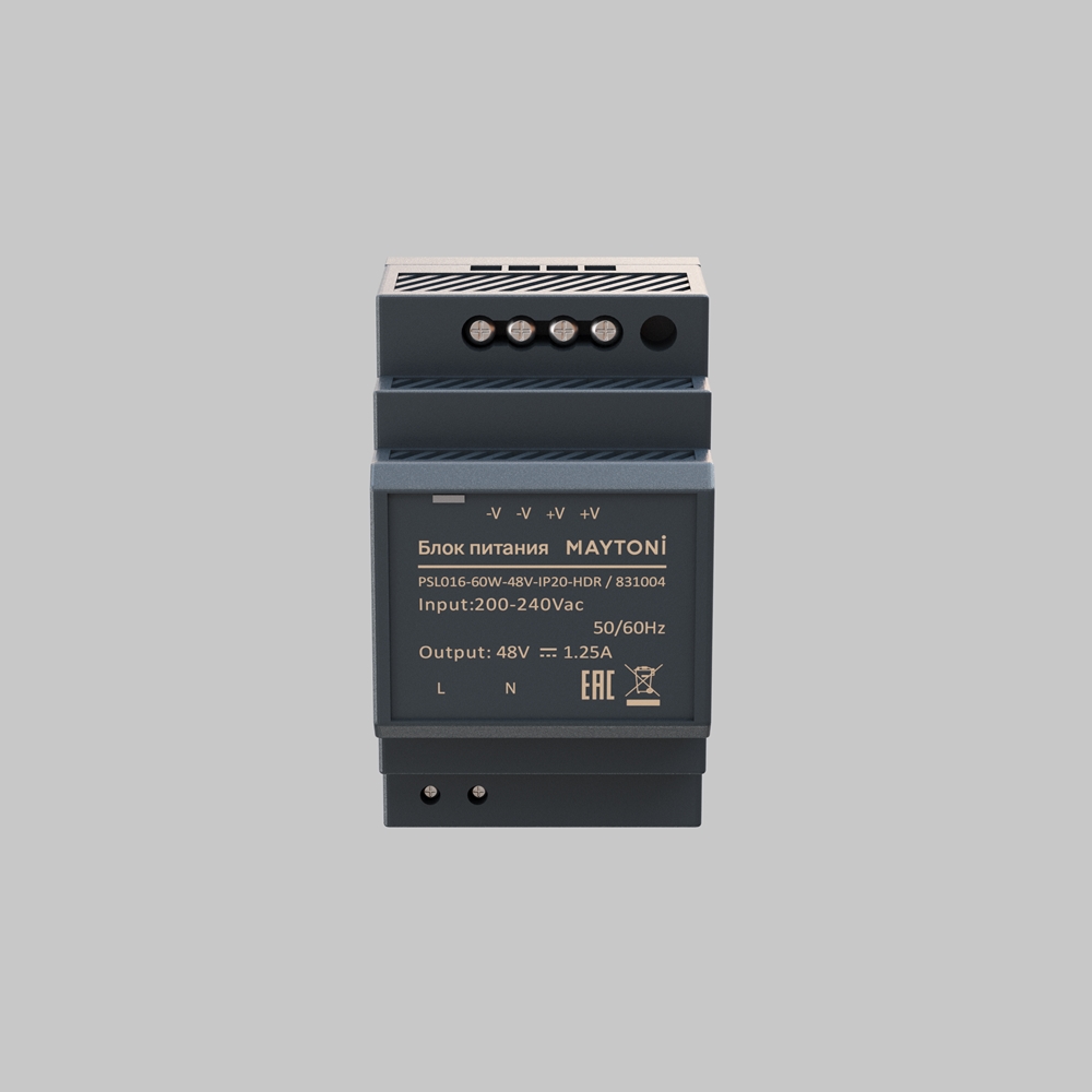 Источник напряжения PSL016 48В 60Вт IP 20 831004