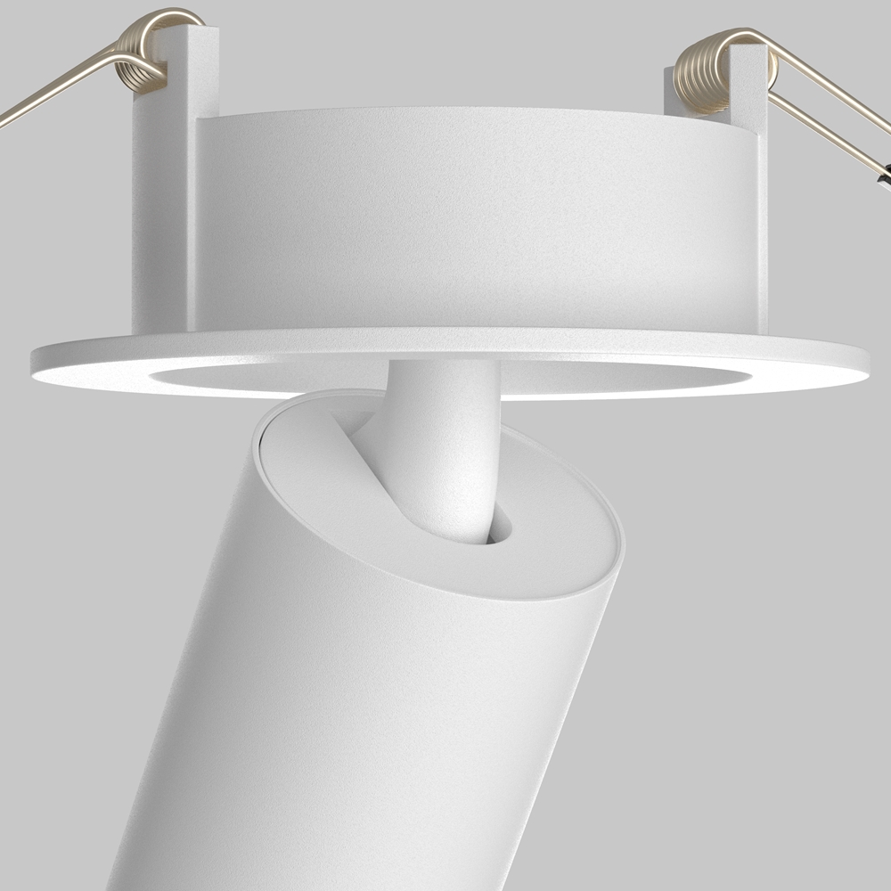 Встраиваемый светильник Фокус / FOCUS LED 7 Вт 2700 К 50°