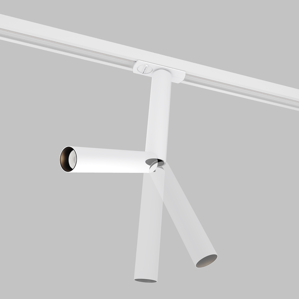 Трековый светильник Фокус Двойной / Focus Dual Unity 3000K 6Вт 36°