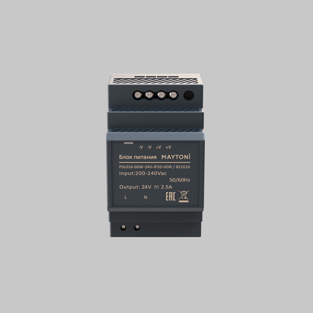 Источник напряжения PSL016 24В 60Вт IP 20 821016
