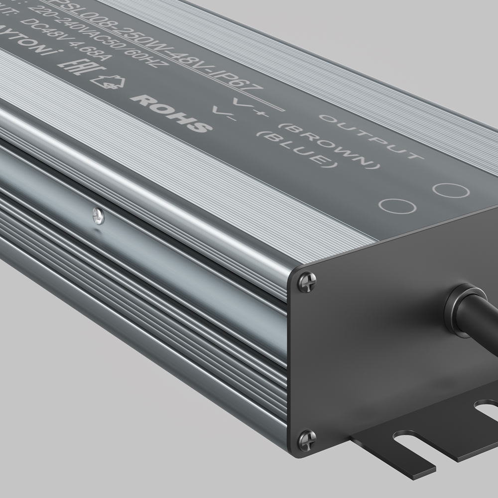 Источник напряжения 48В 250Вт IP67 PSL008