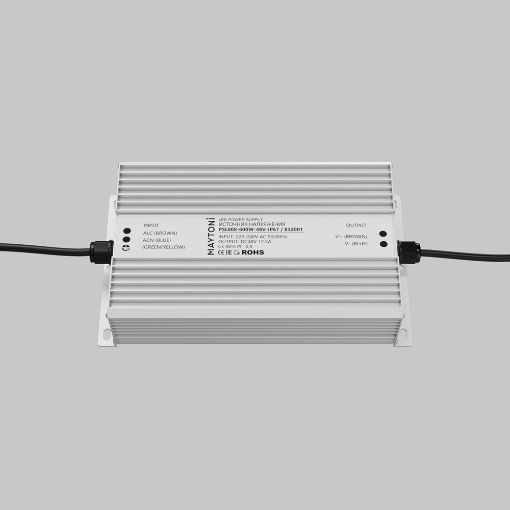Источник напряжения PSL008 48В 600Вт IP67 832001