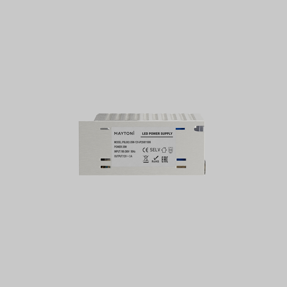 Источник напряжения PSL002 12В 35Вт IP 20 811006