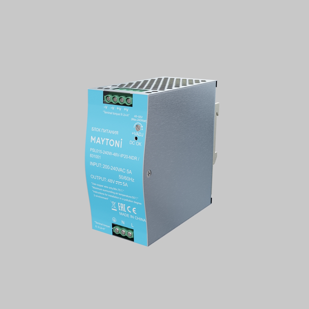 Источник напряжения PSL015 48В 240Вт IP 20 831001