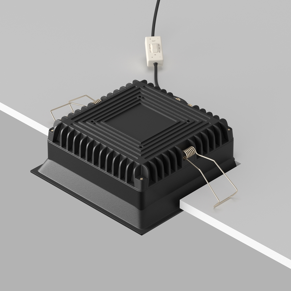 Встраиваемый светильник Okno 3000-4000-6000K 18W 100° IP 44 DL056