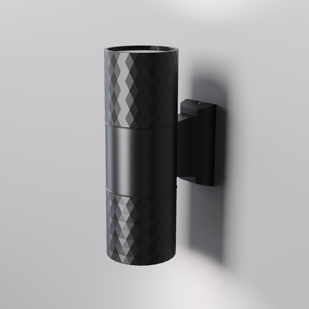 Настенный светильник (бра) Бауэри / Bowery GU10x2 50Вт IP 54