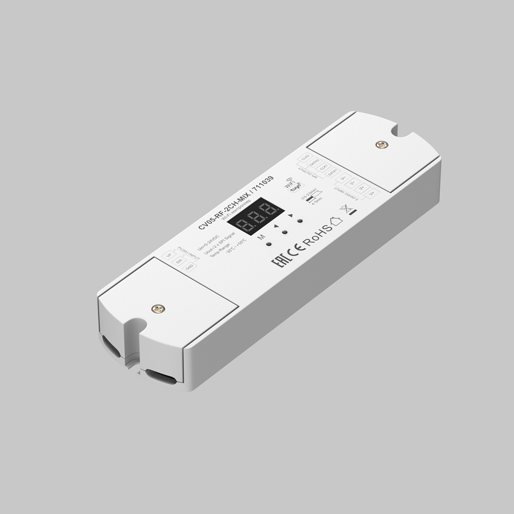 Контроллер Wi-Fi SPI 12-24В Комбинированный (MIX) 360Вт