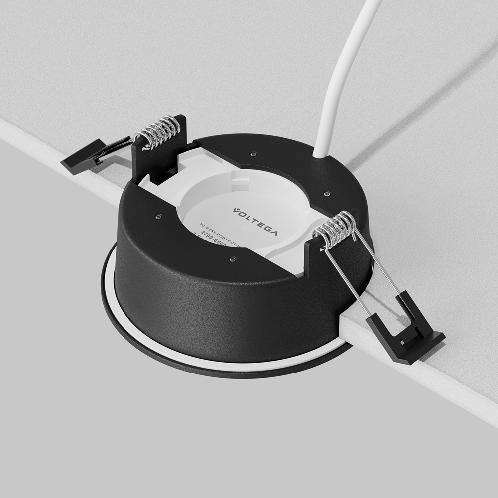 Встраиваемый светильник Орб / Orb 1*GX53 12 Вт IP 44