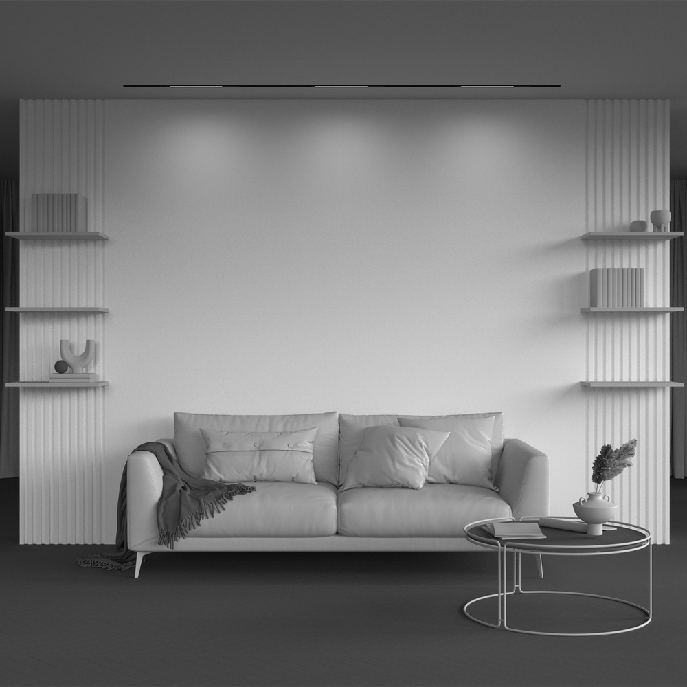 Трековый светильник TR231-2-10W3K-B
