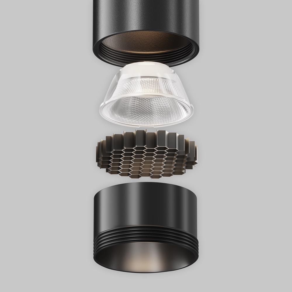 Трековый светильник Фокус / Focus Led Exility X 4000K 7Вт 36°