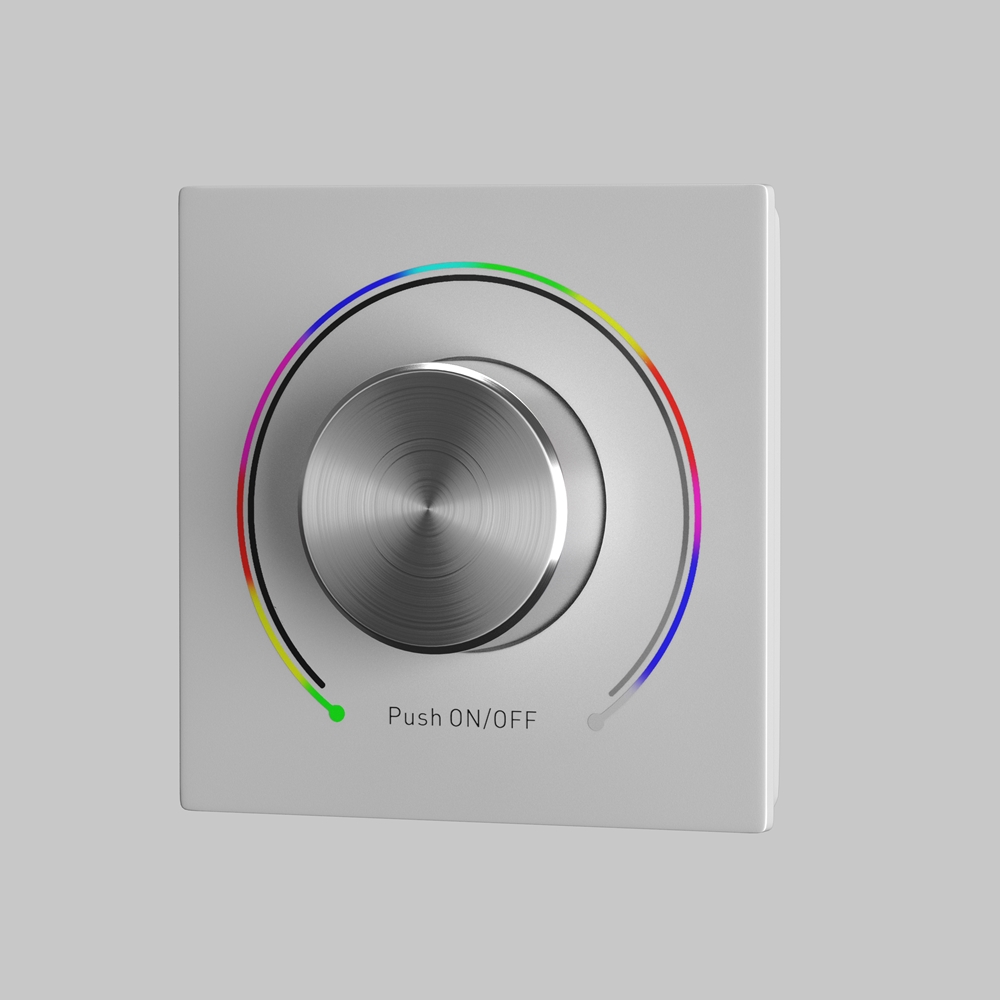 Роторная панель управления DALI DT8 Цветная (RGB)