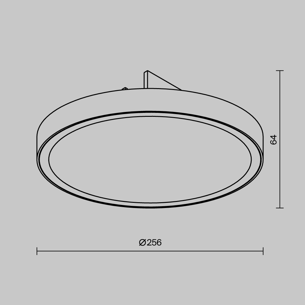 Уличный трековый светильник Зон / Zon IP Elasity IP 3000К 25Вт 110° Белый
