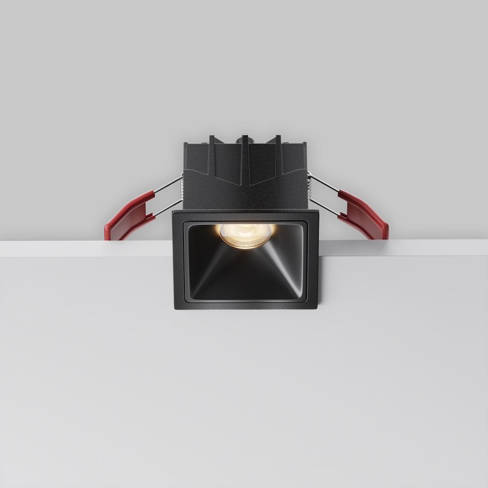 Встраиваемый светильник Альфа / Alfa LED 10 Вт 3000 К 60°