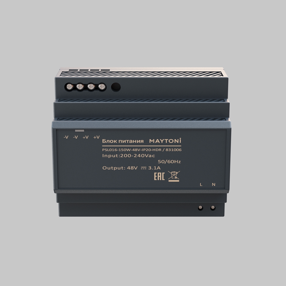 Источник напряжения PSL016 48В 150Вт IP 20 831006