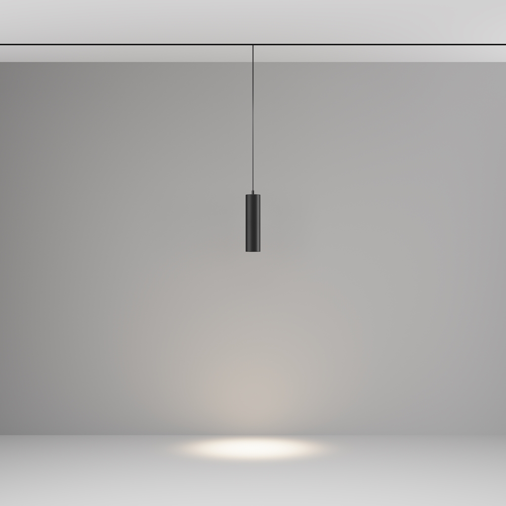 Трековый подвесной светильник Фокус / Focus Led Exility 4000K 12Вт 36°