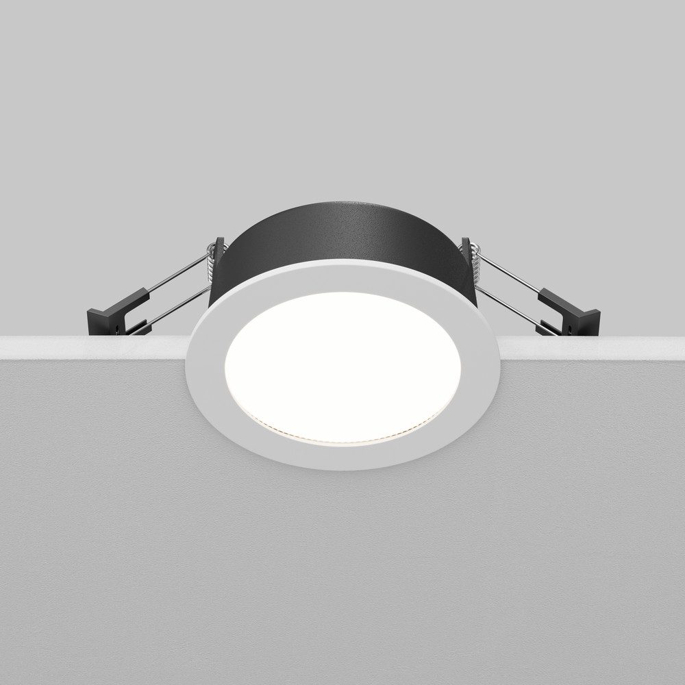 Встраиваемый светильник Орб / Orb 1*GX53 12 Вт IP 44