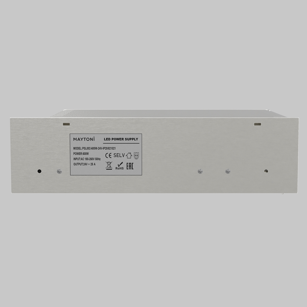 Источник напряжения PSL002 24В 600Вт IP 20 821021