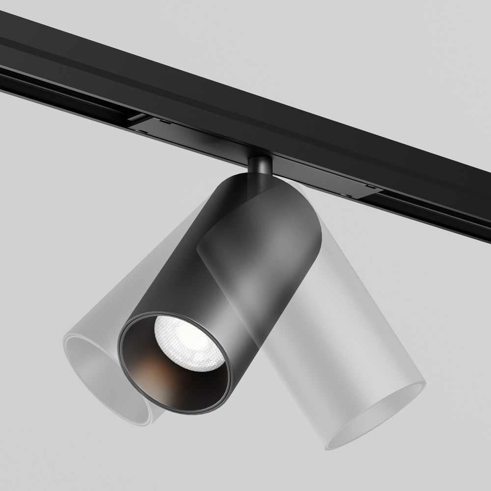 Уличный трековый светильник Фокус /  Focus Led Exility IP 3000К 20Вт 36° черный