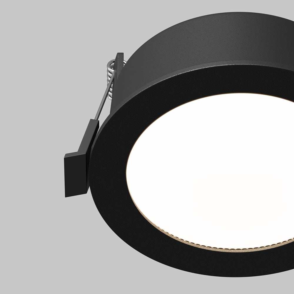 Встраиваемый светильник Орб / Orb 1*GX53 12 Вт IP 44