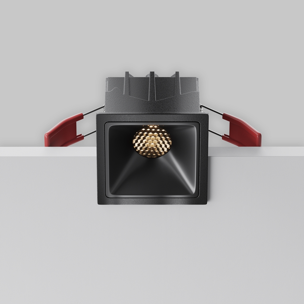 Встраиваемый светильник Альфа / Alfa LED 10 Вт 3000 К 60°
