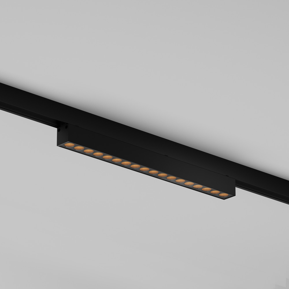 Уличный трековый светильник Точки / Points Exility IP 3000К 18Вт 36° черный