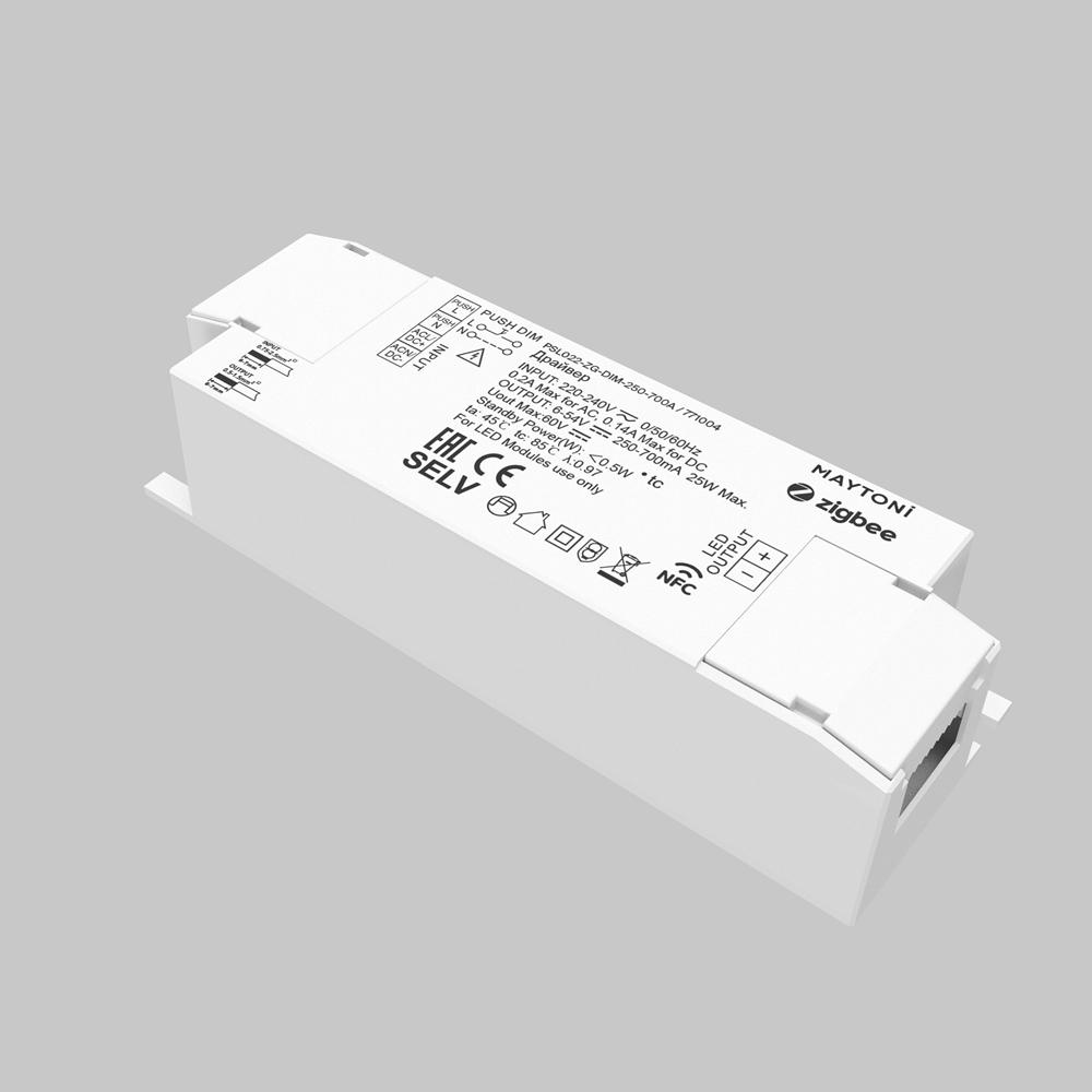 Источник тока ZIGBEE 25Вт 250-700А