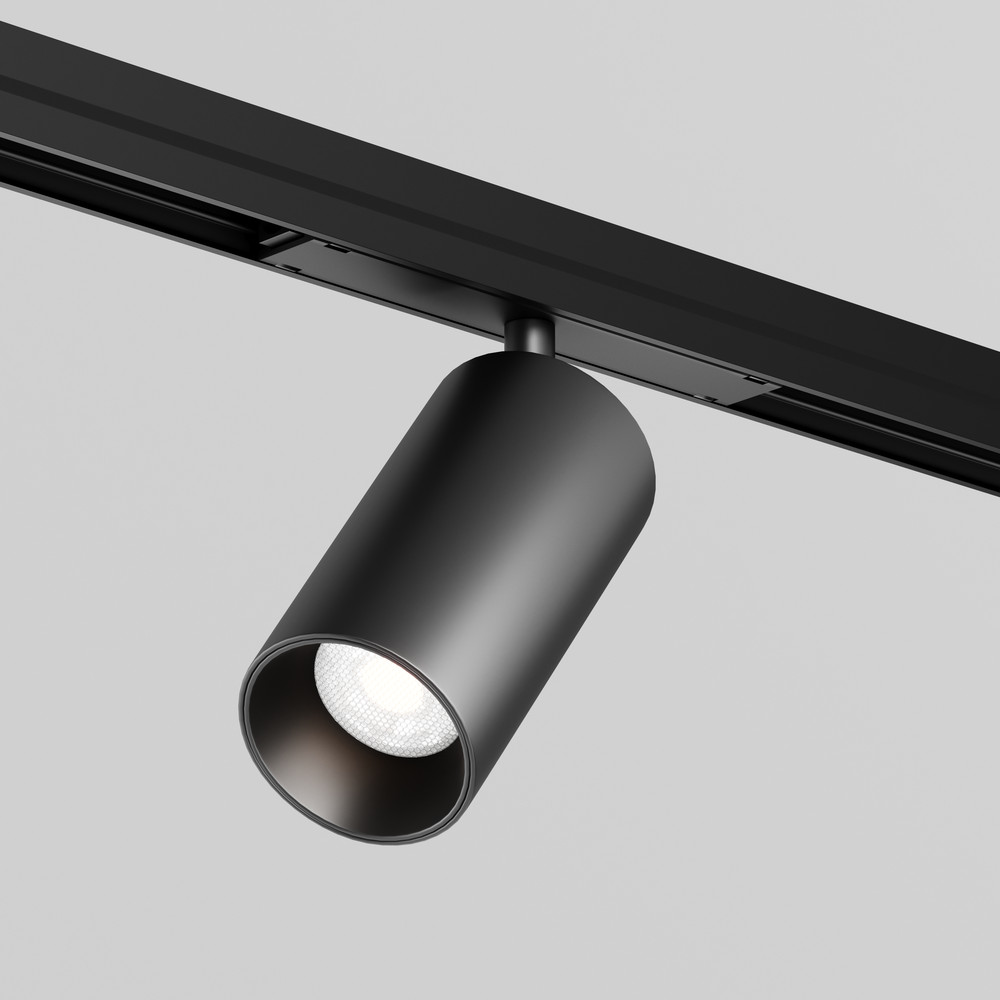 Уличный трековый светильник Фокус /  Focus Led Exility IP 4000К 20Вт 36° черный