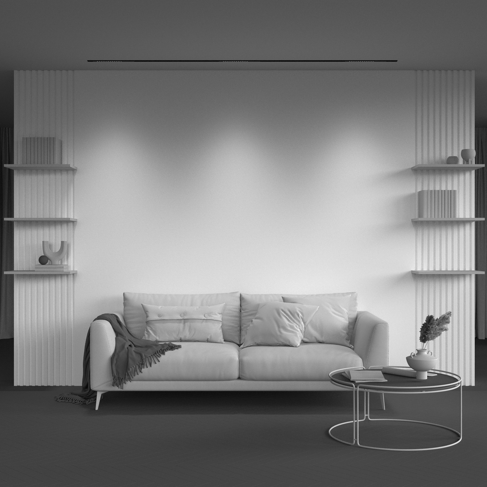 Трековый светильник TR232-2-10W3K-B