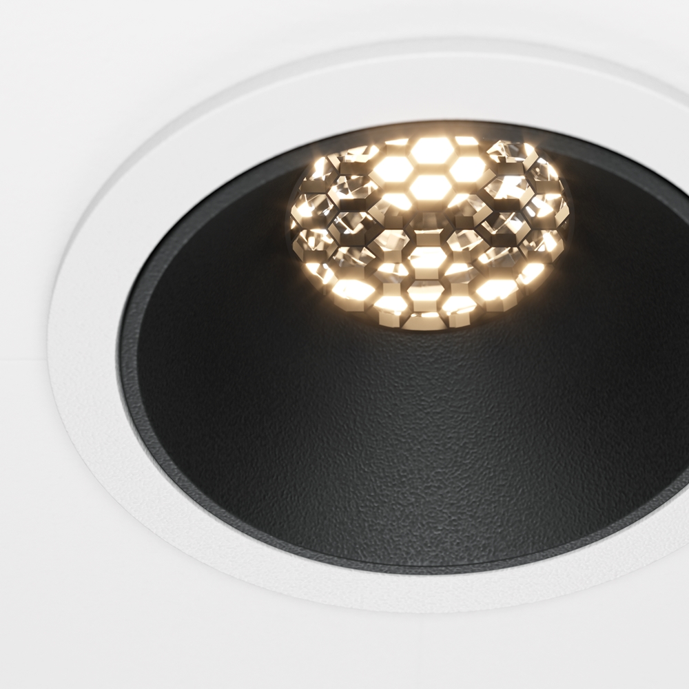 Встраиваемый светильник Альфа / Alfa LED 10 Вт 3000 К 36°