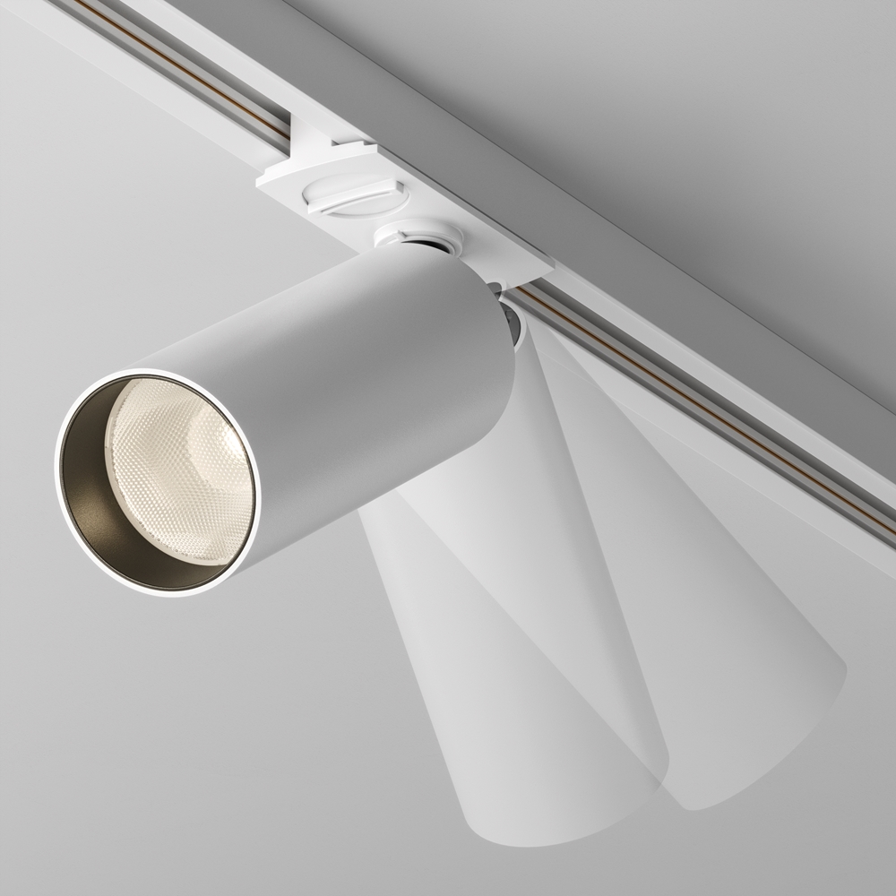Трековый светильник Фокус / Focus LED Unity 3000K 12Вт 50° Dim Triac