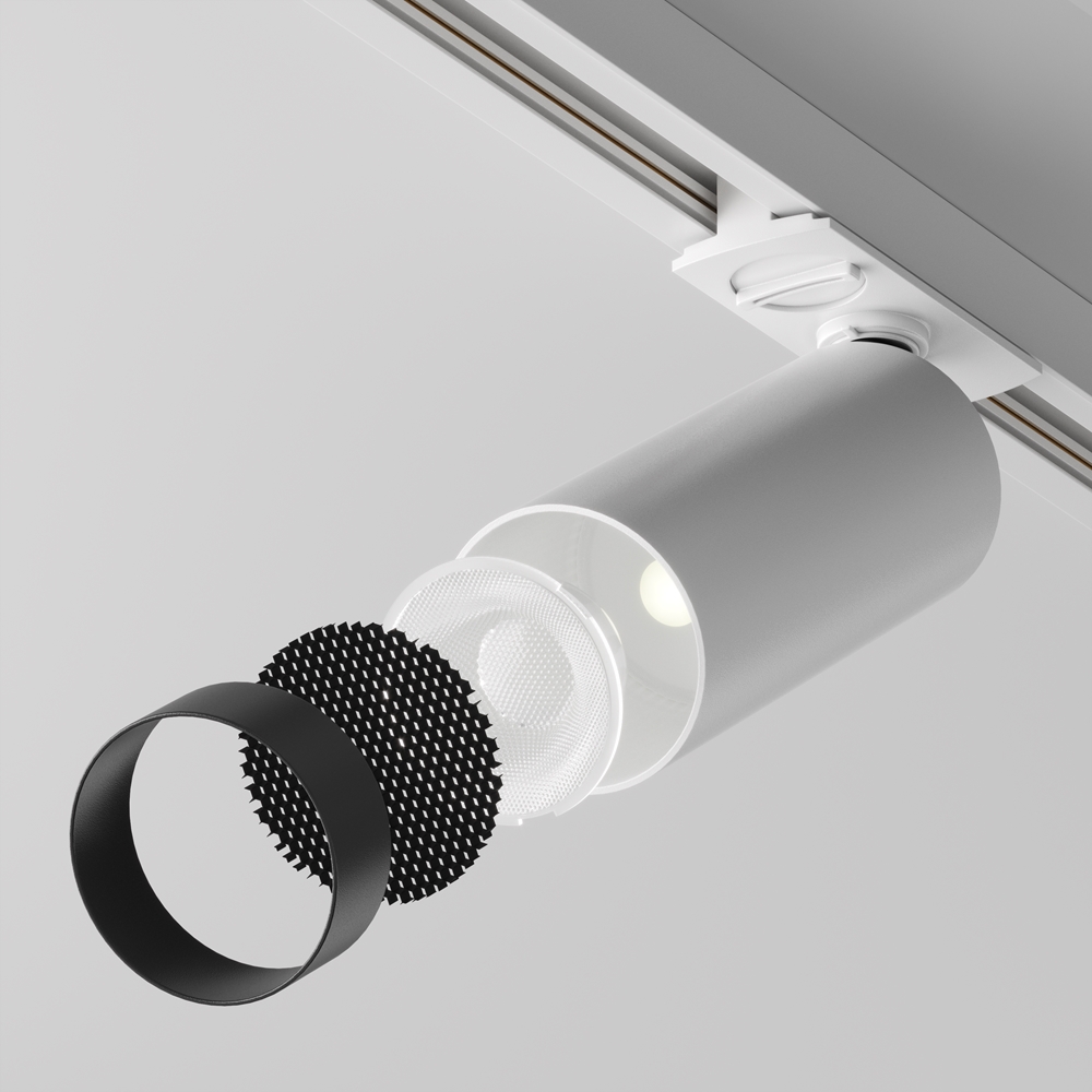 Трековый светильник Фокус / Focus LED Unity 4000K 12Вт 50° Dim Triac