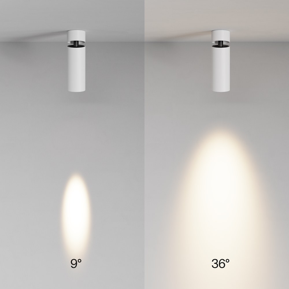 Потолочный светильник Фокус / FOCUS LED 12 Вт 3000 К 9°