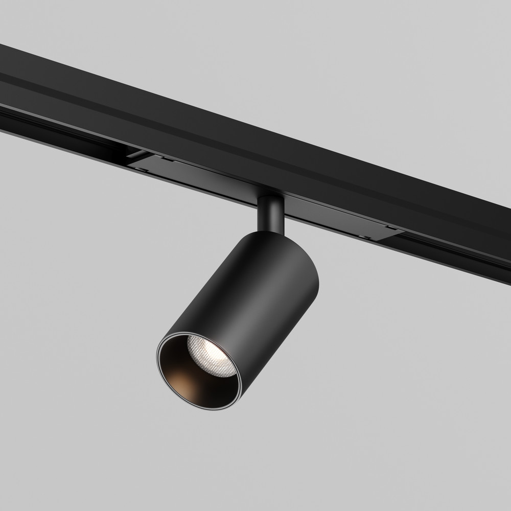 Уличный трековый светильник Фокус /  Focus Led Exility IP 3000К 8Вт 36° черный