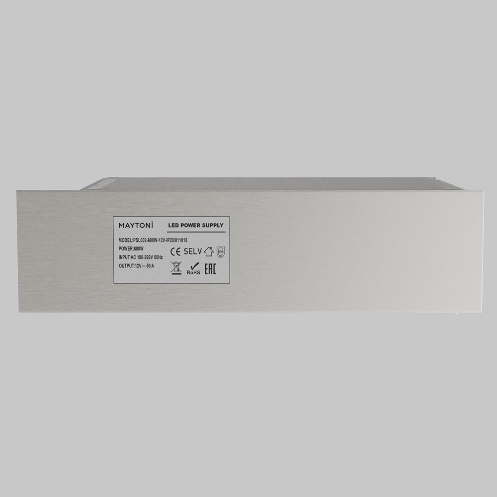 Источник напряжения PSL002 12В 600Вт IP 20 811015