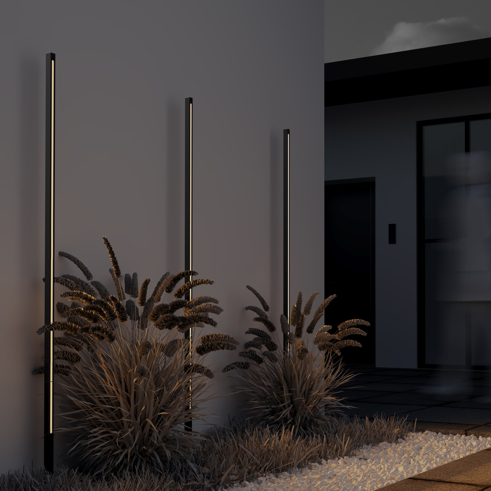 Ландшафтный светильник Опора / Pole 3000K 24Вт IP 65