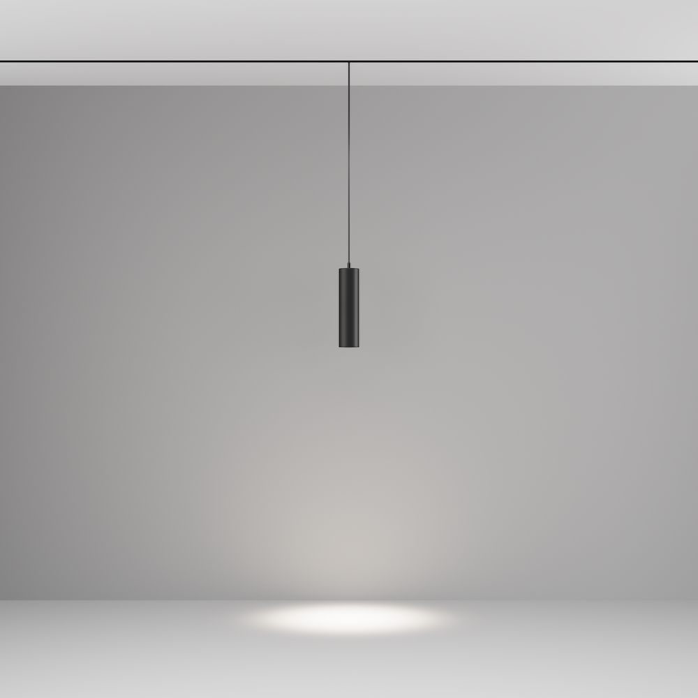 Трековый подвесной светильник Фокус / Focus Led Exility 2700-6000K 12Вт 36° Dim Smart