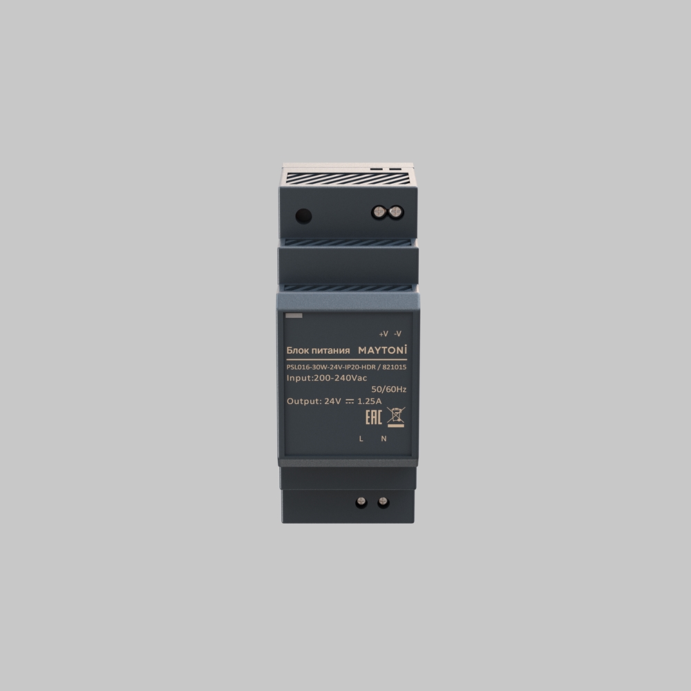 Источник напряжения PSL016 24В 30Вт IP 20 821015