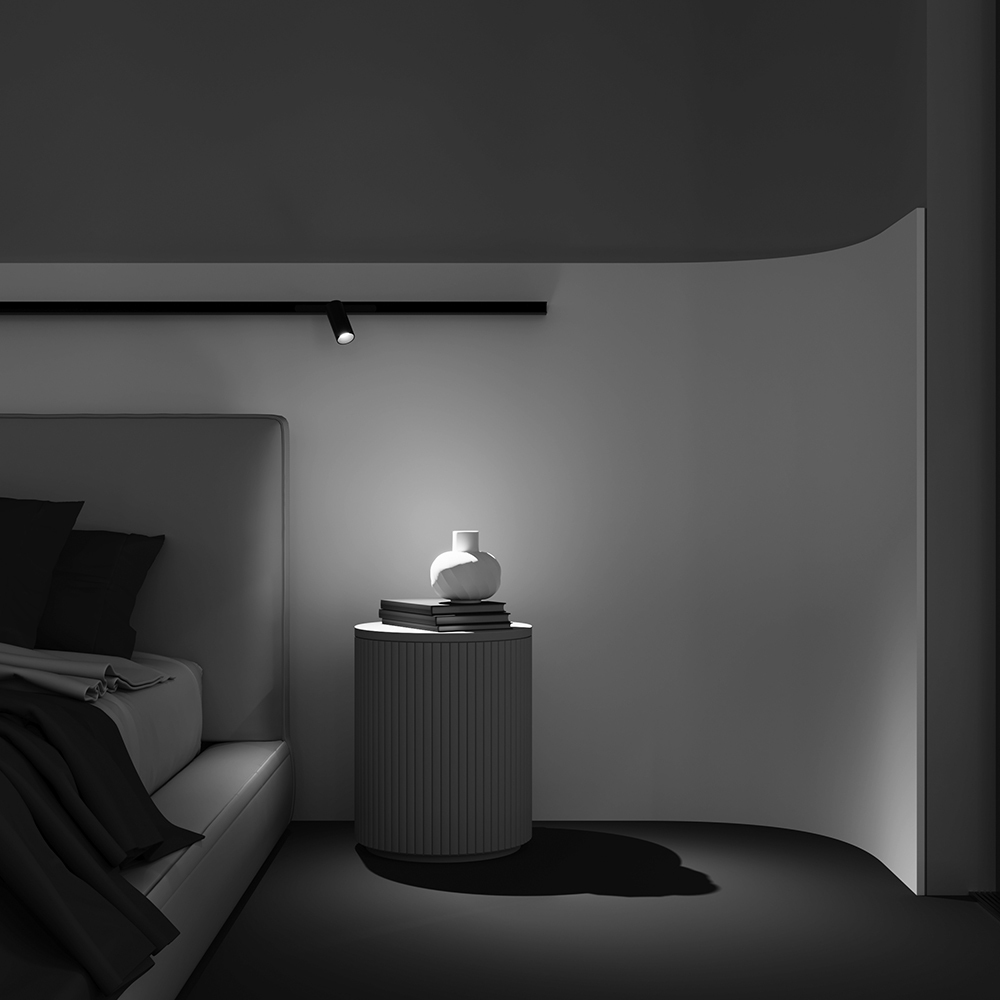 Трековый светильник Focus LED TR032-2-5W2.7K-M-B купить в Москве