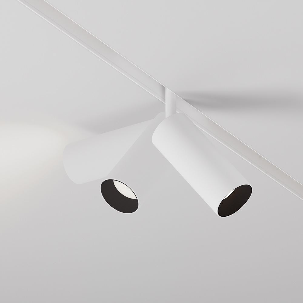 Трековый светильник Фокус / Focus Led Exility 2700-6000K 12Вт 36° Dim Dali2