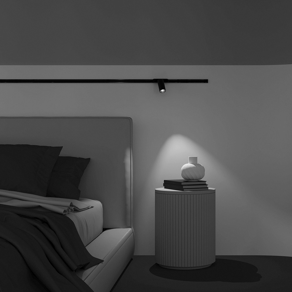 Трековый светильник Фокус / Focus Led Radity 3000K 12Вт 36°