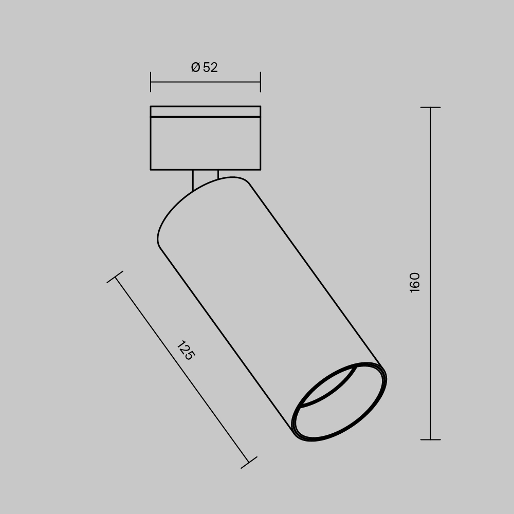 Потолочный светильник Фокус / FOCUS LED 12 Вт 2700 К 50°