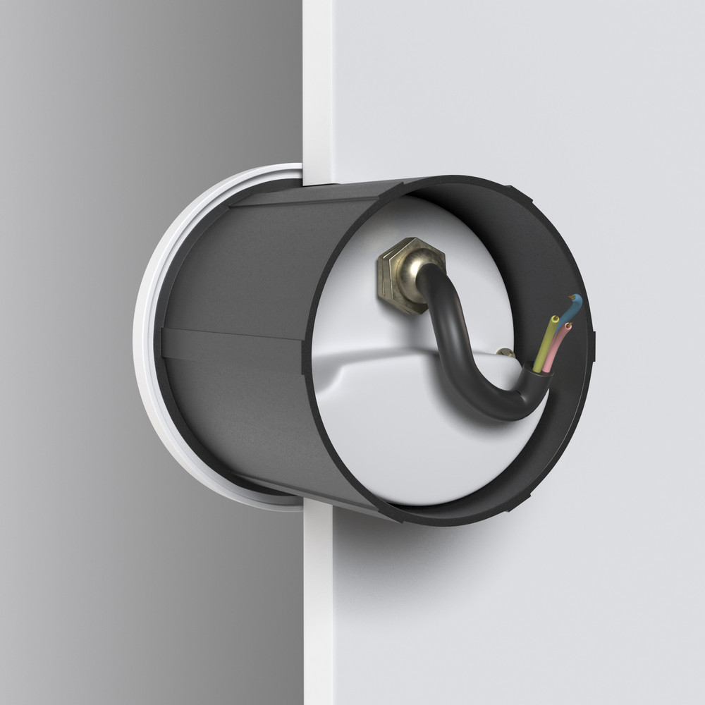 Подсветка для лестниц Замок / Lock 3000К 3Вт IP 54