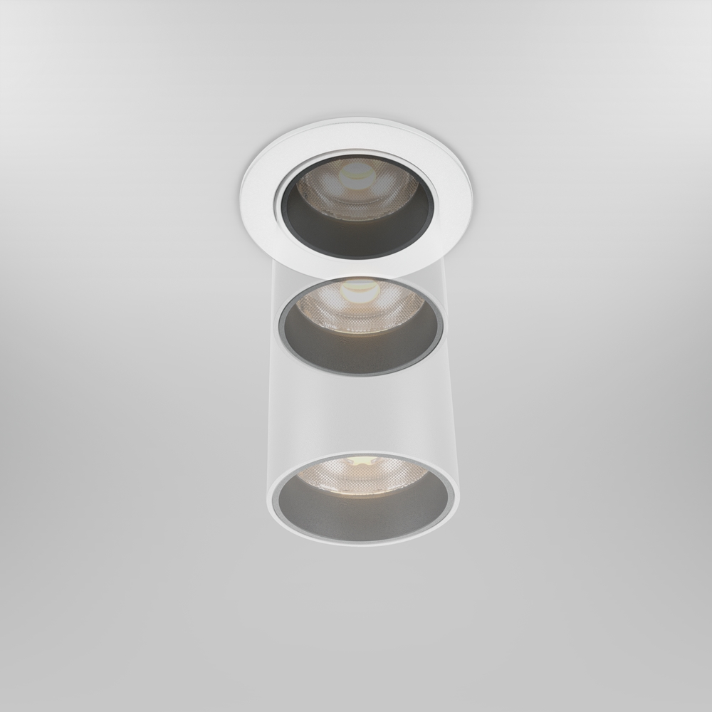 Встраиваемый светильник Фокус / FOCUS LED 12 Вт 4000 К 50°