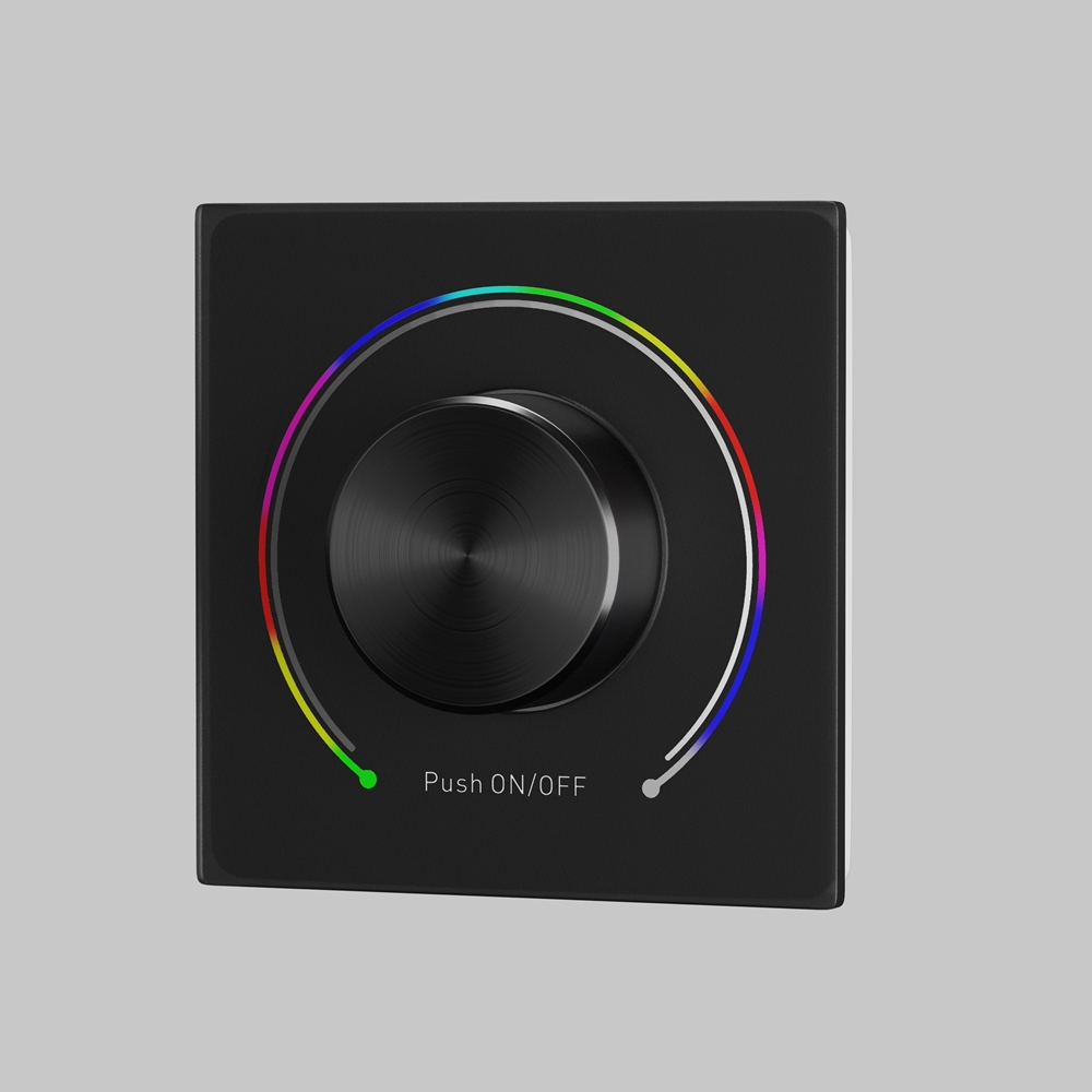 Роторная панель управления DALI DT8 Цветная (RGB)