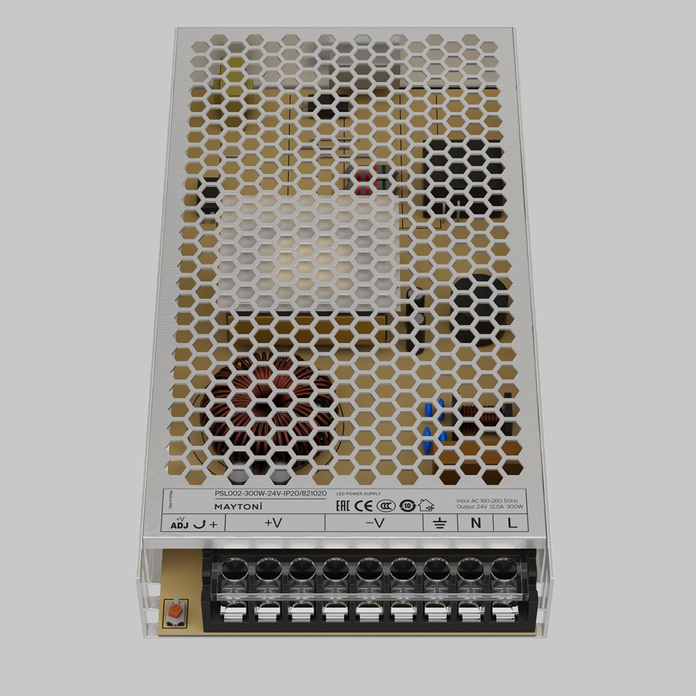 Источник напряжения PSL002 24В 300Вт IP 20 821020