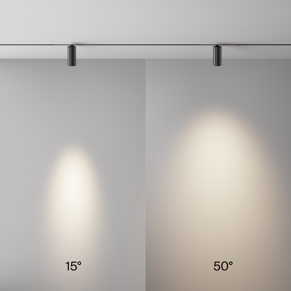 Трековый светильник Фокус / Focus Led Exility X 4000K 5Вт 36°
